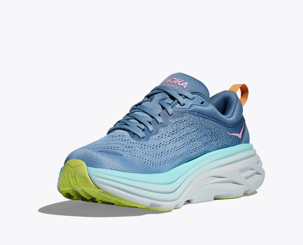 Hoka Womens Bondi 8- Shadow/Dusk (1127952-SSK)