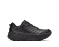 HOKA Men's Bondi SR - BLACK / BLACK (Wide)