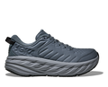 HOKA Men's Bondi SR - FADED NAVY / CARBON BLACK (Wide)