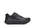 HOKA Women's Bondi SR - BLACK / BLACK (Wide)