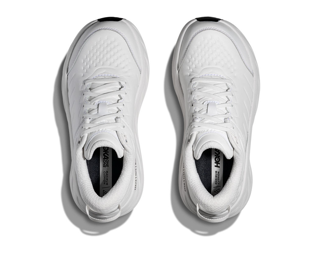HOKA Women's Bondi SR - FROST / FROST (Wide)