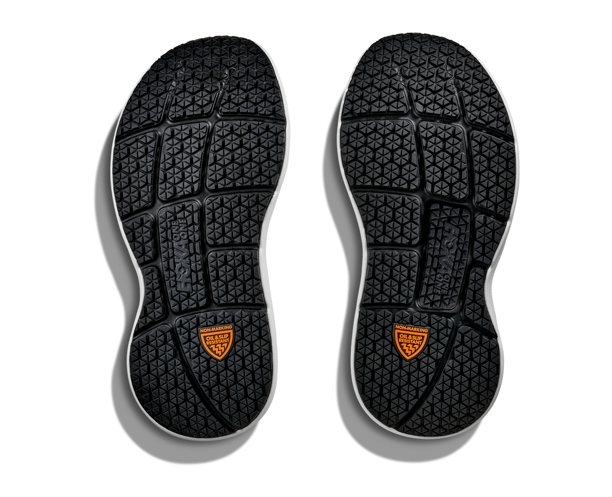 HOKA Women's Bondi SR - FROST / FROST (Wide)