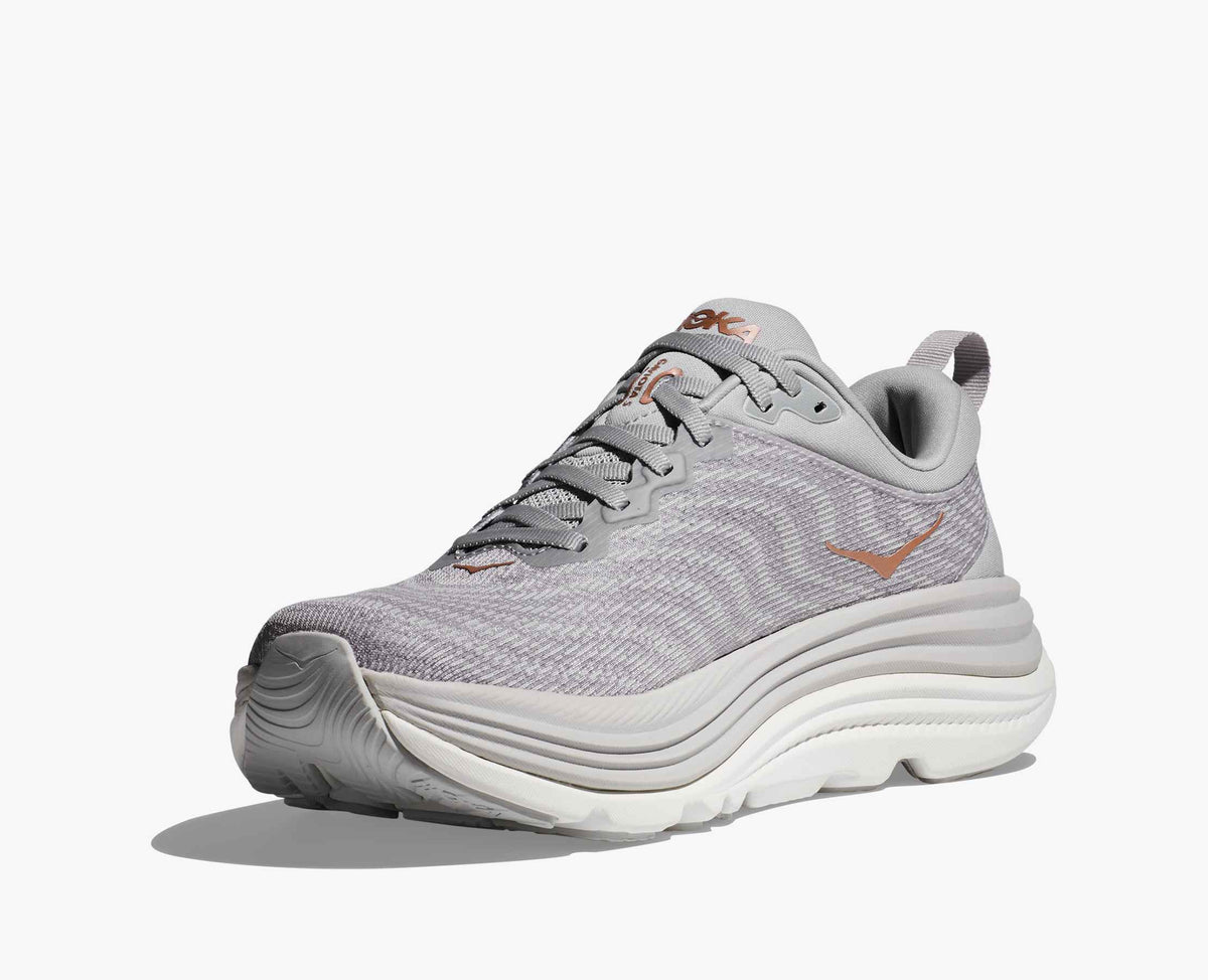 Hoka Womens Gaviota 5 - Harbor Mist/Rose Gold (1134235-HMRG)