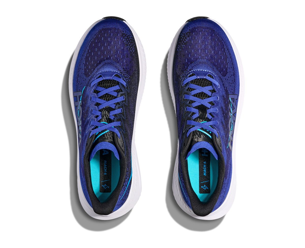 HOKA Men's Mach 6 - BLACK / NIGHT SKY