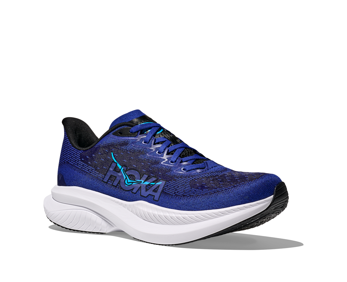 HOKA Men's Mach 6 - BLACK / NIGHT SKY