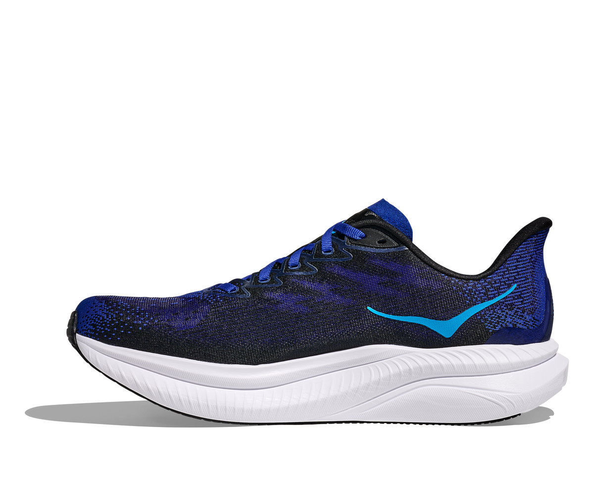 HOKA Men's Mach 6 - BLACK / NIGHT SKY
