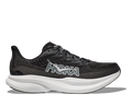 HOKA Men's Mach 6 - BLACK / WHITE (Wide)
