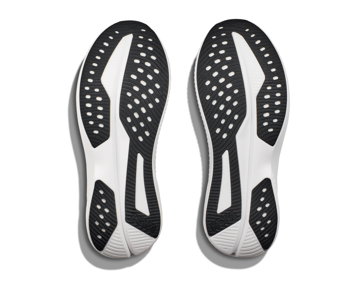 HOKA Men's Mach 6 - BLACK / WHITE (Wide)
