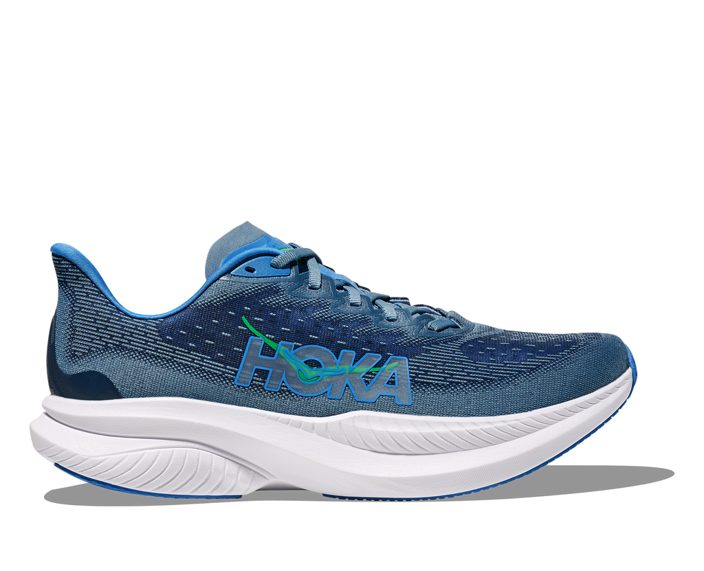 HOKA Men's Mach 6 - DOWNPOUR / THUNDER CLOUD