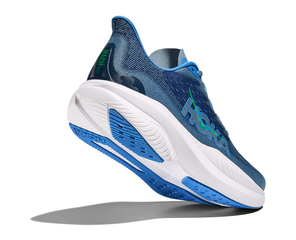 HOKA Men's Mach 6 - DOWNPOUR / THUNDER CLOUD