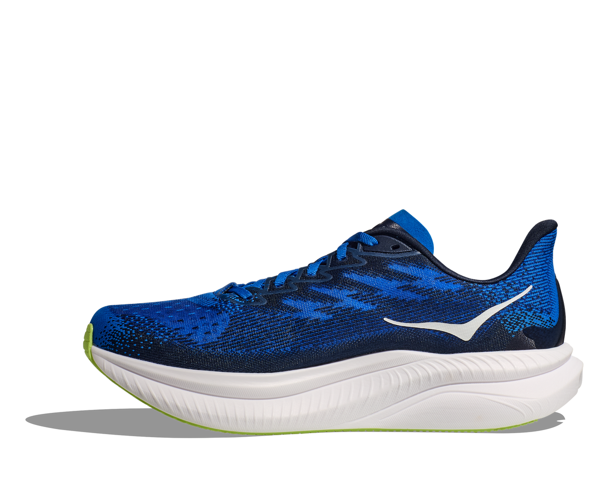 HOKA Men's Mach 6 - ELECTRIC COBALT / VARSITY NAVY