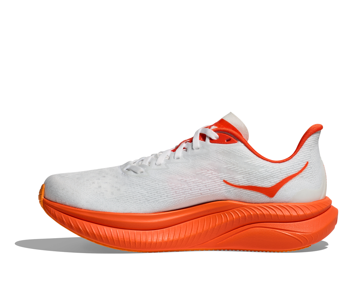 HOKA Men's Mach 6 - FROST / LAVA