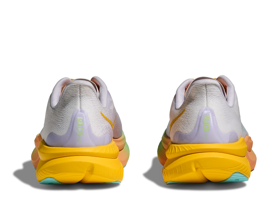 HOKA Men's Mach 6 - FROST / STARLIGHT GLOW