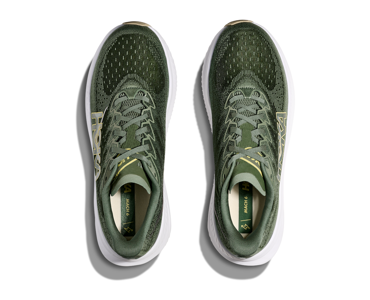 HOKA Men's Mach 6 - SUCCULENT / FERN