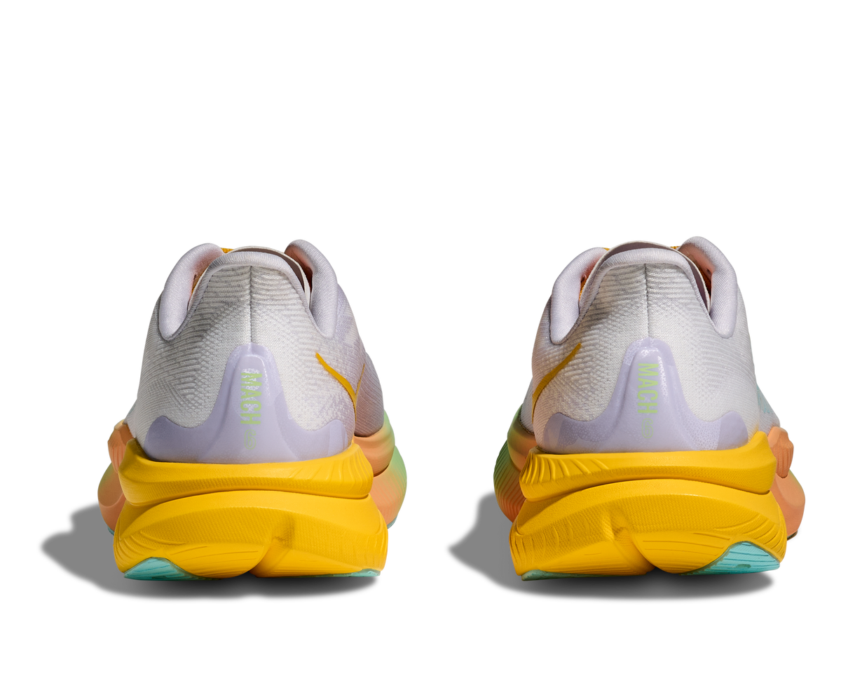 HOKA Women's Mach 6 - FROST / STARLIGHT GLOW