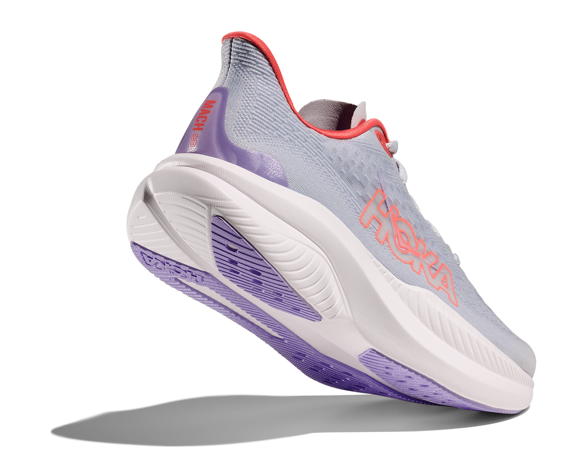 HOKA Women's Mach 6 - PALE DUSK / GULL