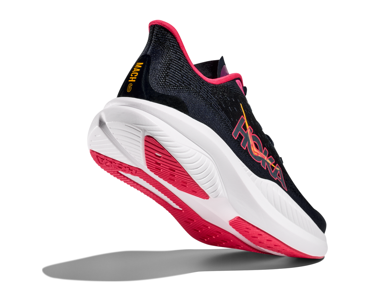 HOKA Women's Mach 6 - VARSITY NAVY / NAUTICAL DUSK