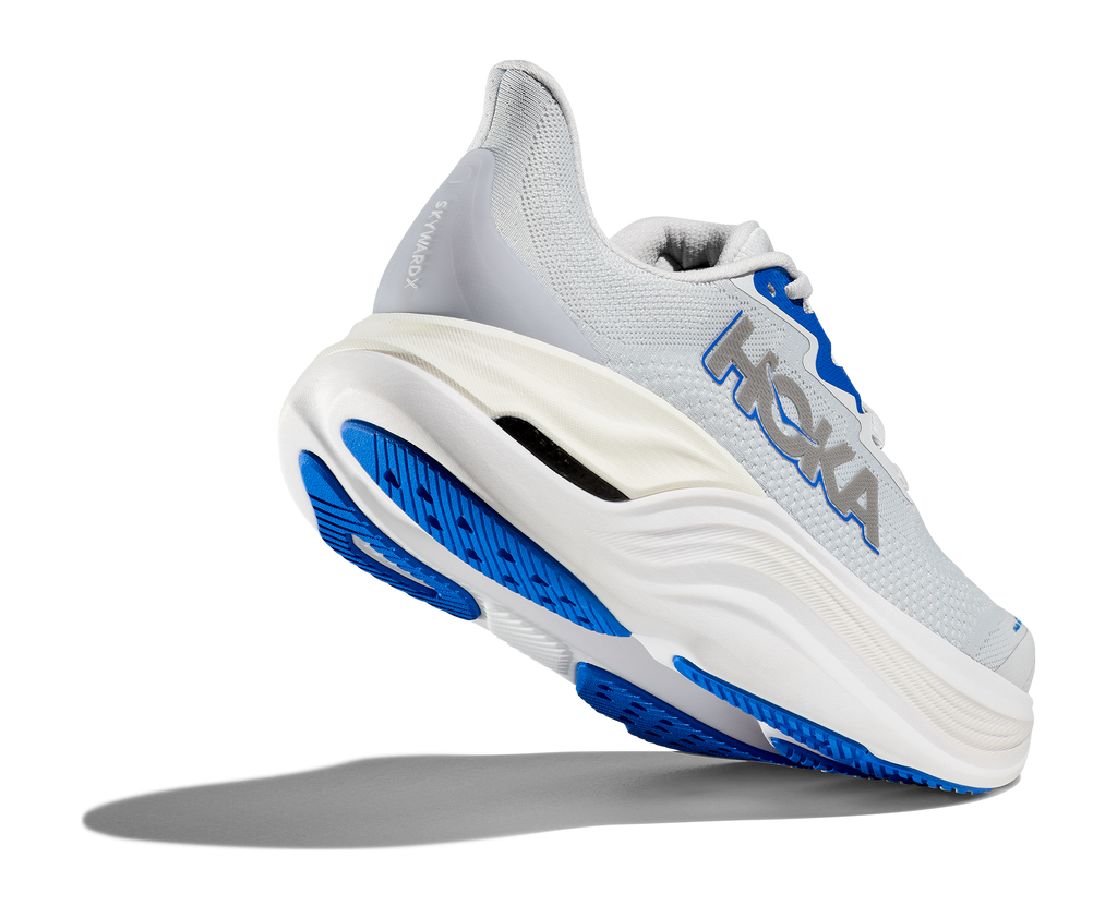 HOKA Men's Skyward X - COSMIC GREY / SILVER