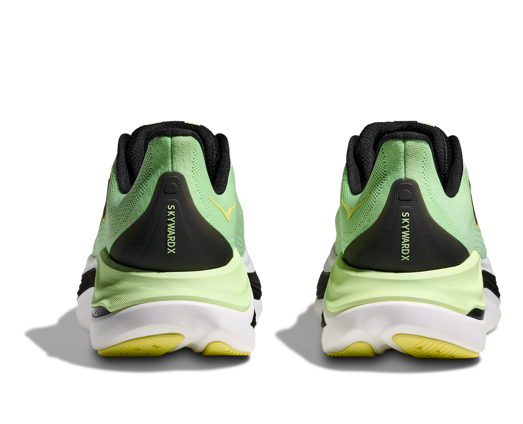 HOKA Men's Skyward X - LUNA MOTH / BLACK
