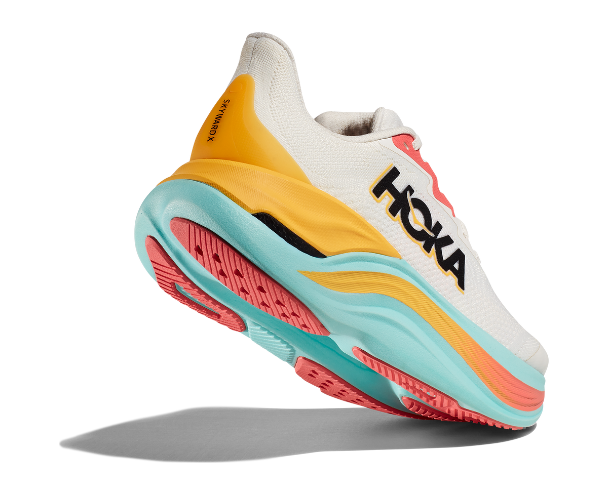 HOKA Women's Skyward X - BLANC DE BLANC / SWIM DAY