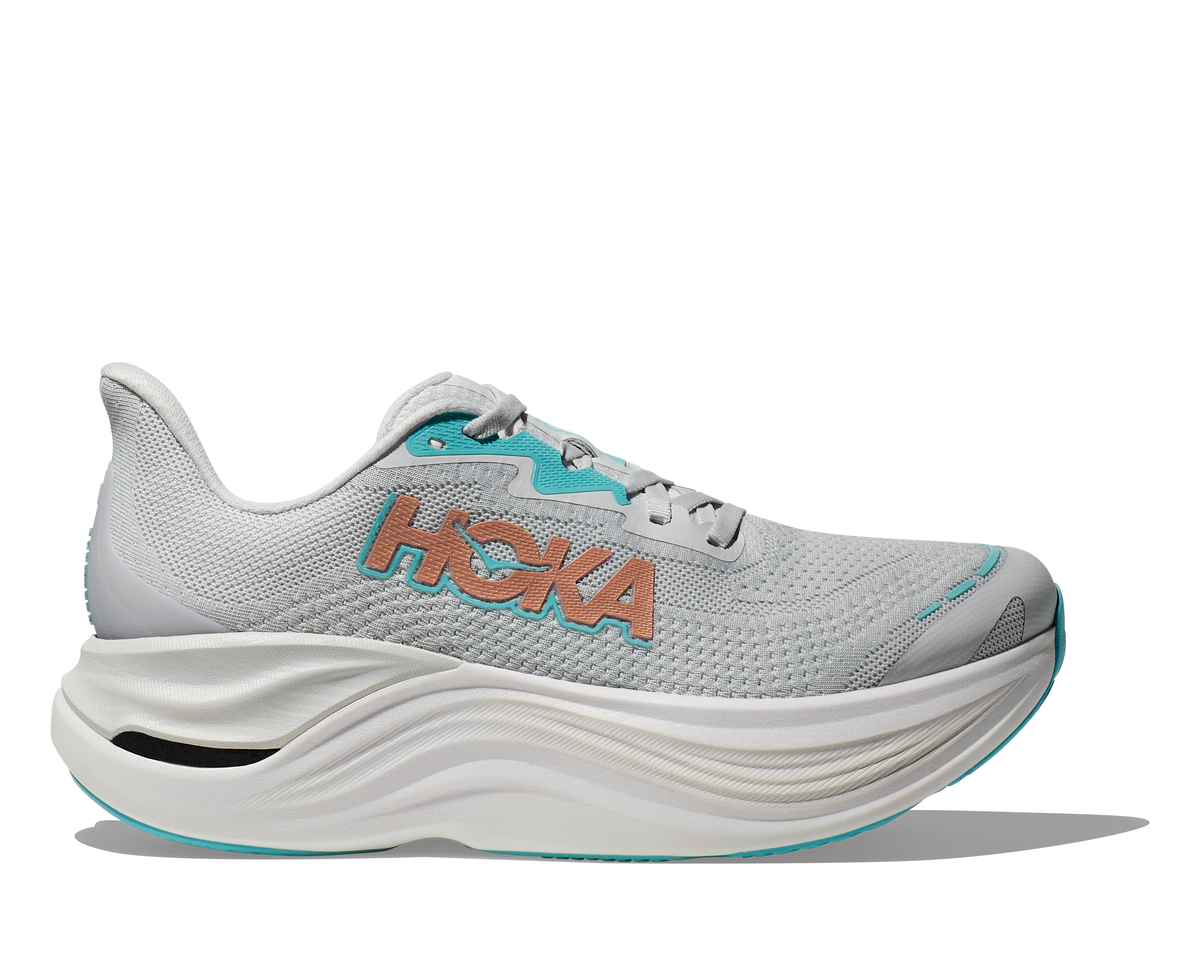 HOKA Women's Skyward X - COSMIC GREY / ROSE GOLD