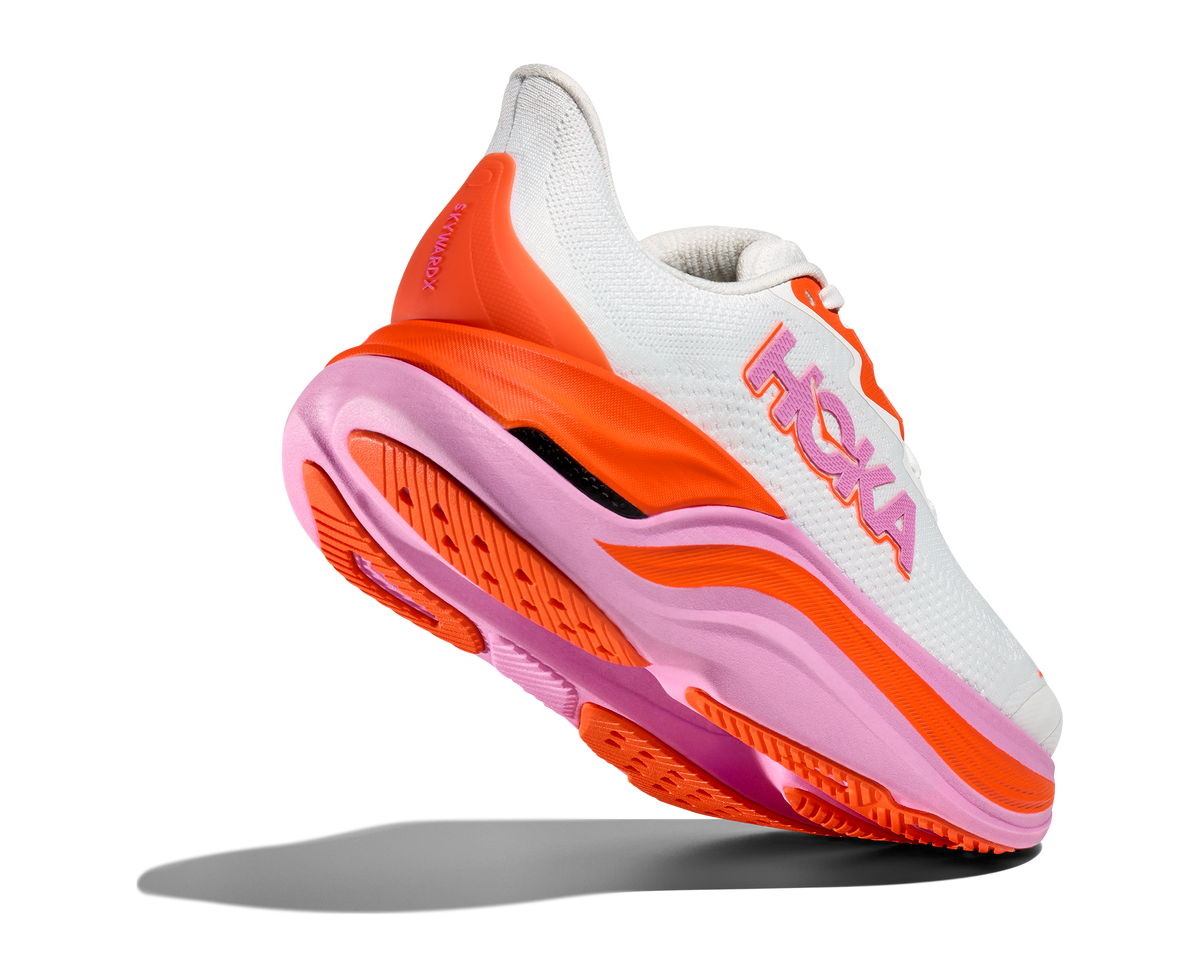 HOKA Women's Skyward X - FROST / LUPINE