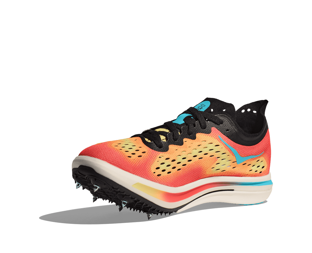 HOKA Unisex Cielo Flyx - BLACK / YUZU