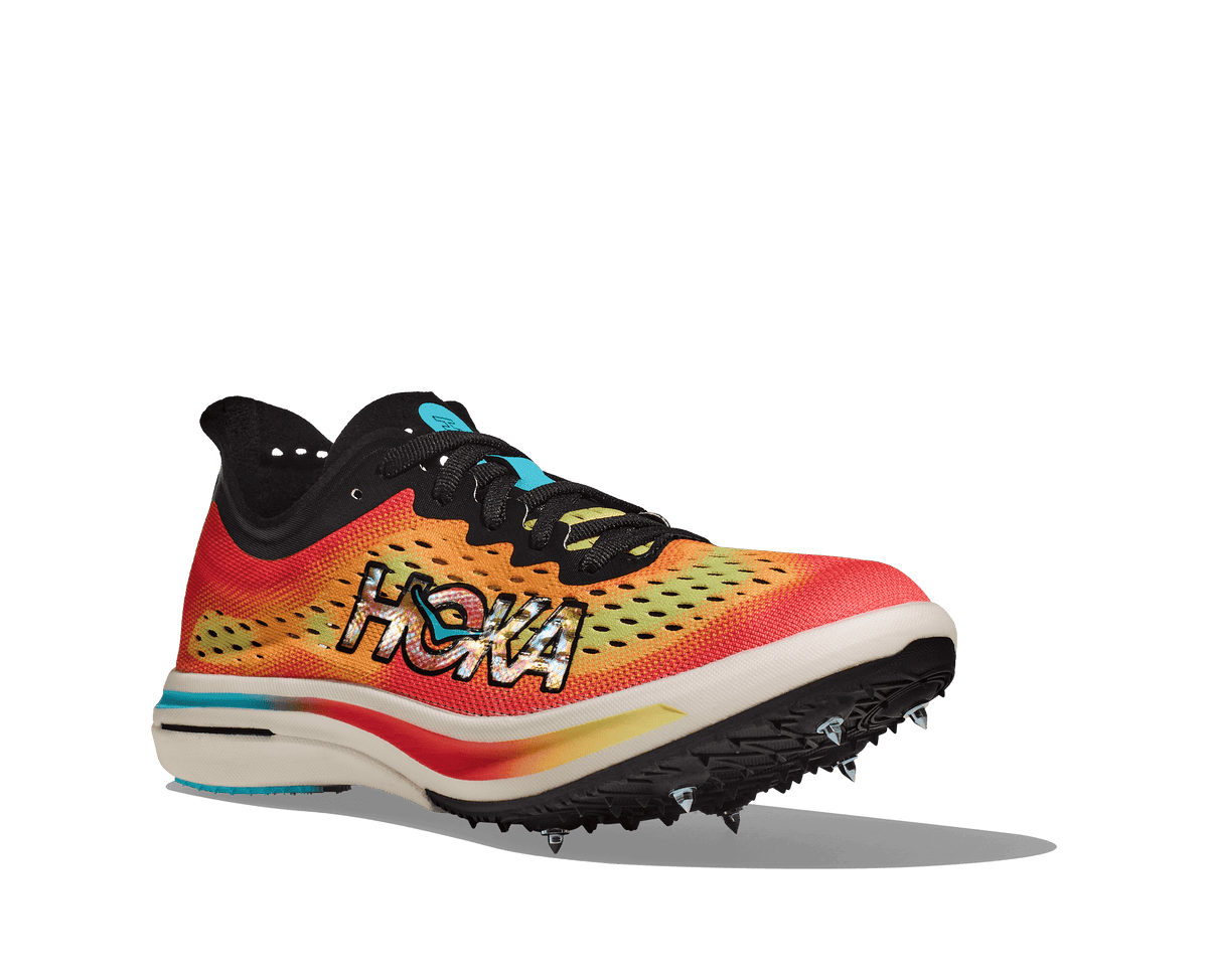 HOKA Unisex Cielo Flyx - BLACK / YUZU