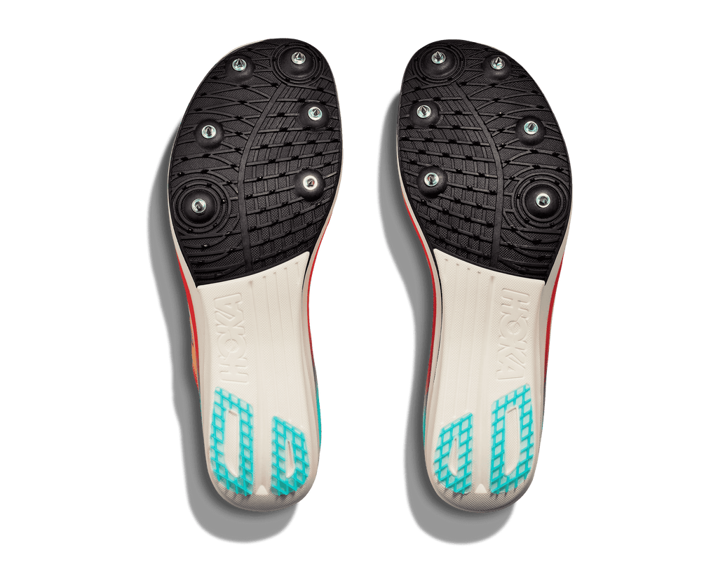 HOKA Unisex Cielo Flyx - BLACK / YUZU