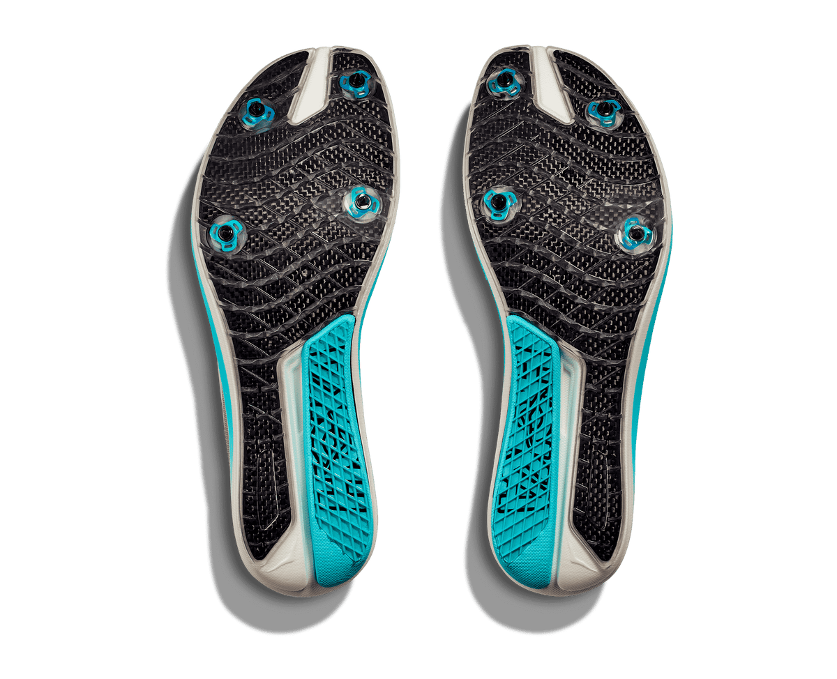HOKA Unisex Cielo X 3 LD - BLACK / YUZU
