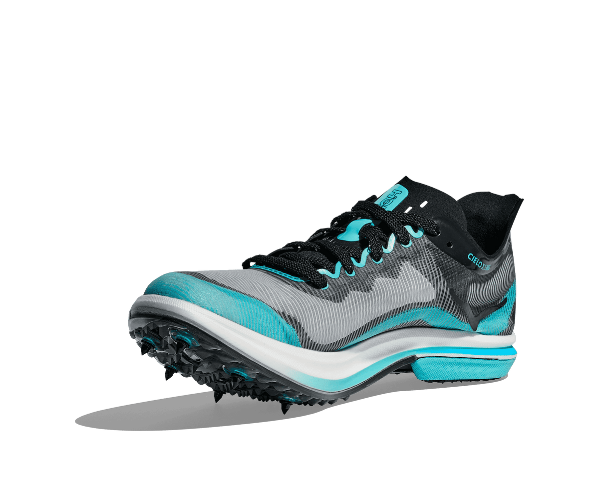 HOKA Unisex Cielo X 3 MD - BLACK / CIELO BLUE