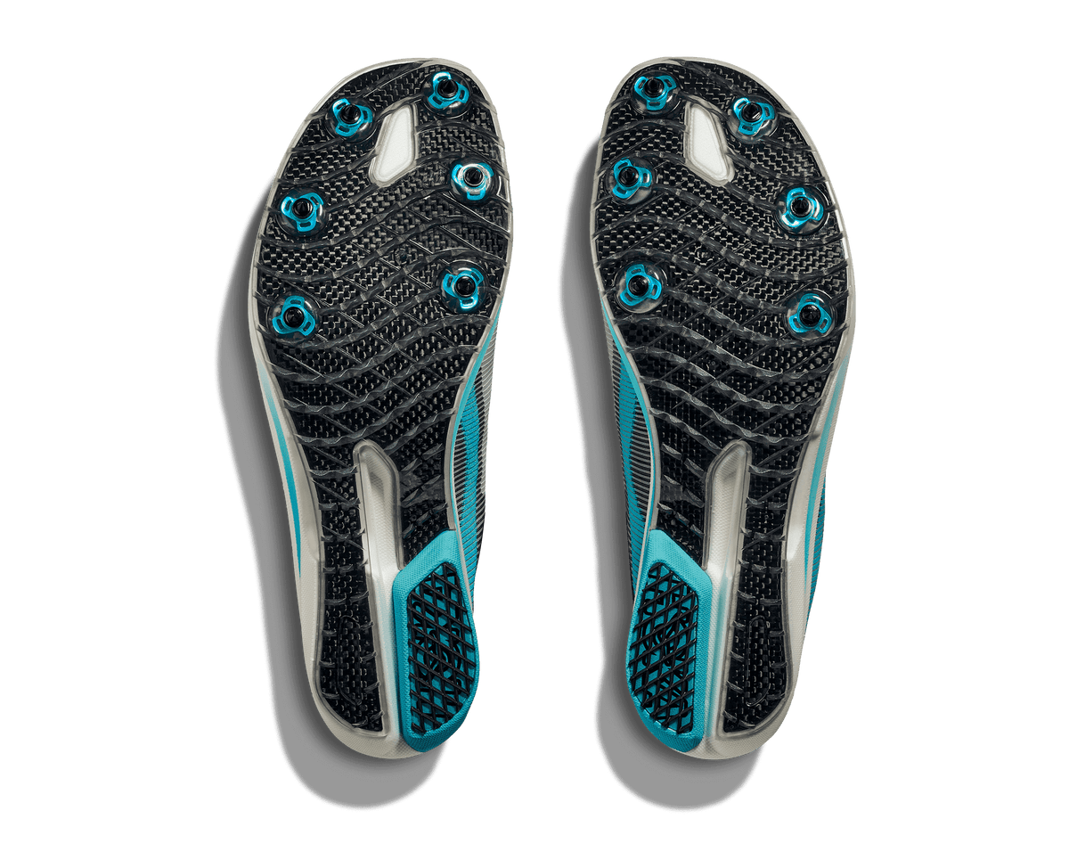 HOKA Unisex Cielo X 3 MD - BLACK / CIELO BLUE