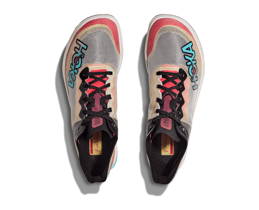 HOKA Unisex Cielo X 3 MD - BLACK / YUZU
