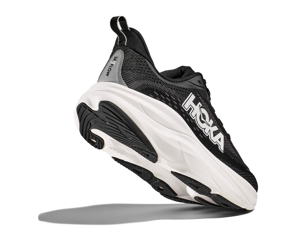 HOKA Men's Skyflow - BLACK / WHITE