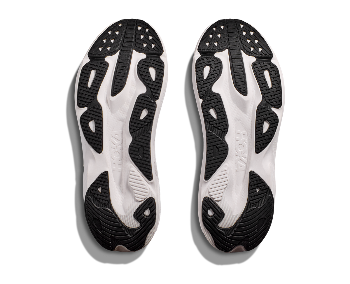 HOKA Men's Skyflow - BLACK / WHITE