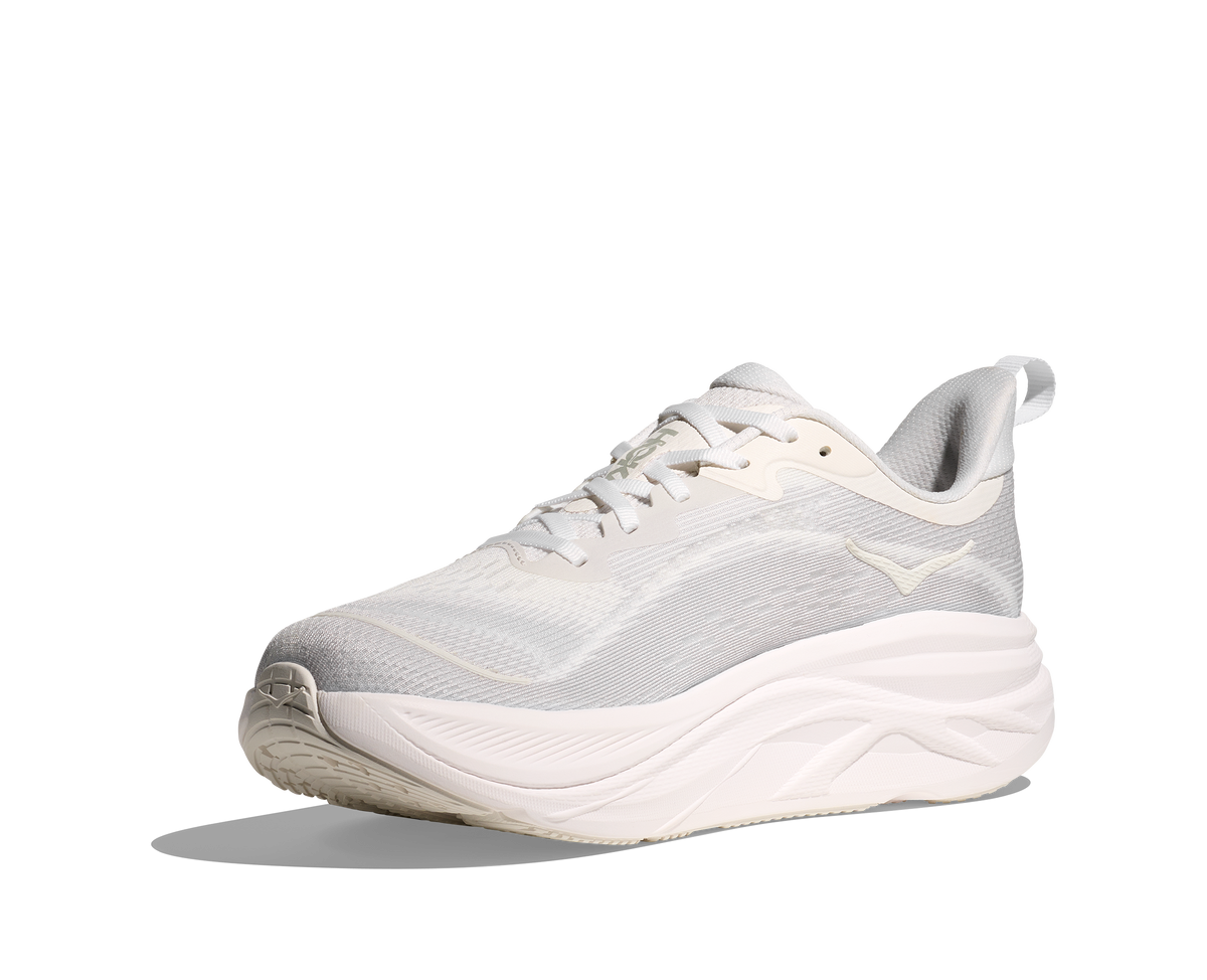 HOKA Men's Skyflow - FROST / COSMIC GREY