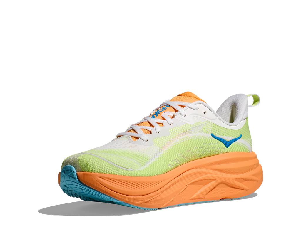 HOKA Men's Skyflow - FROST / SOLAR FLARE