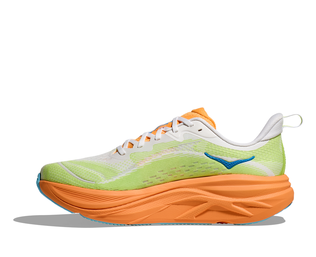 HOKA Men's Skyflow - FROST / SOLAR FLARE