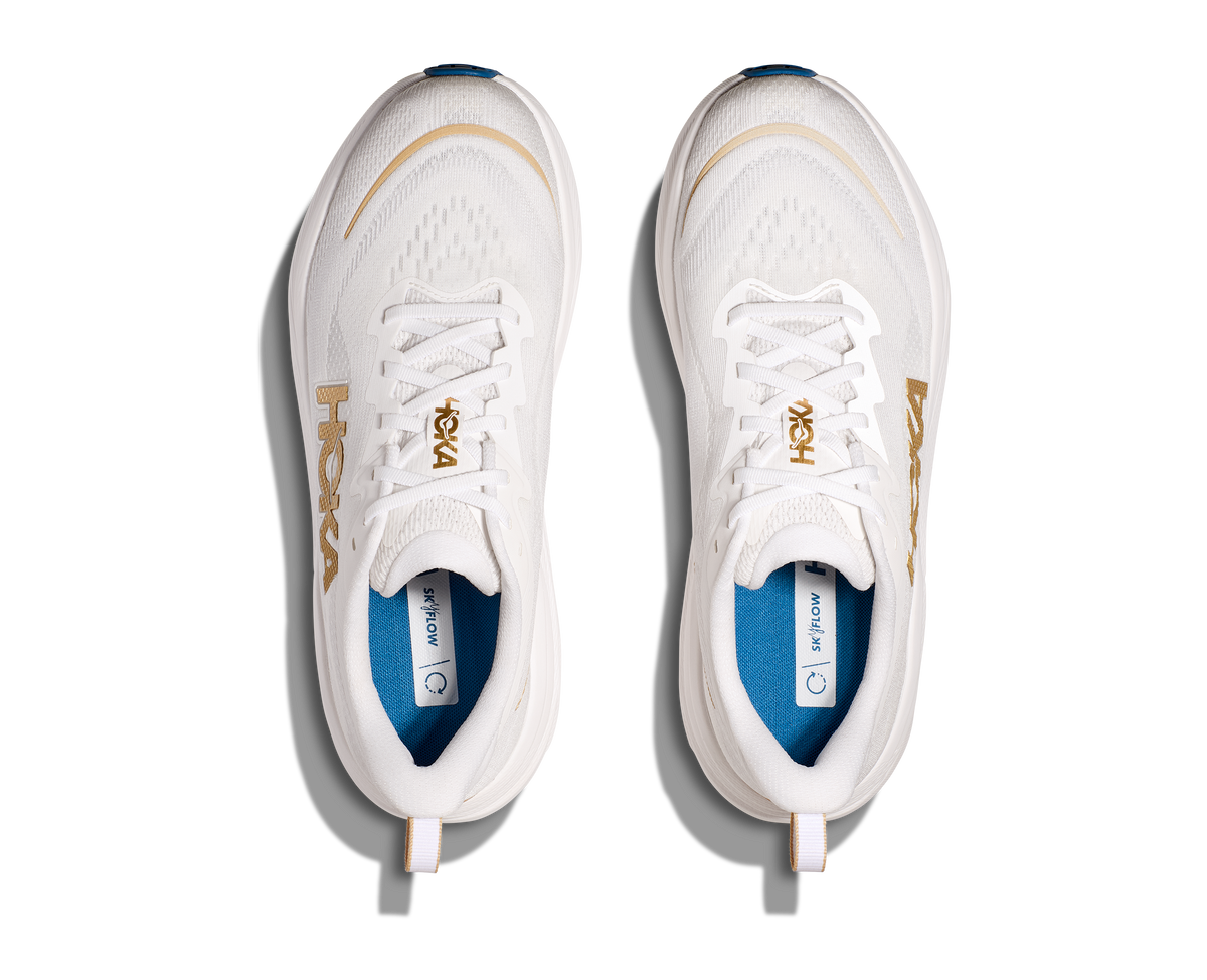 HOKA Men's Skyflow - FROST / GOLD