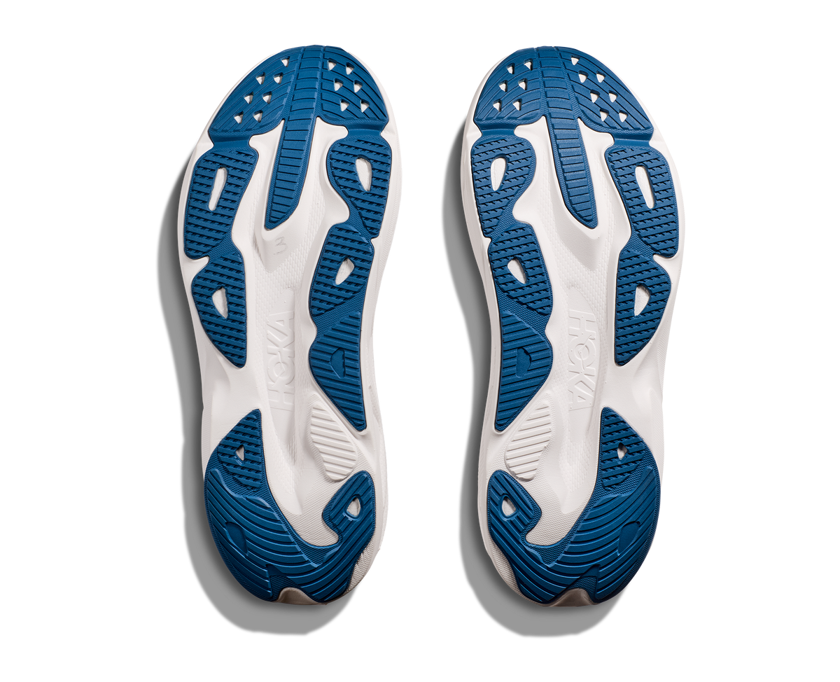 HOKA Men's Skyflow - FROST / GOLD