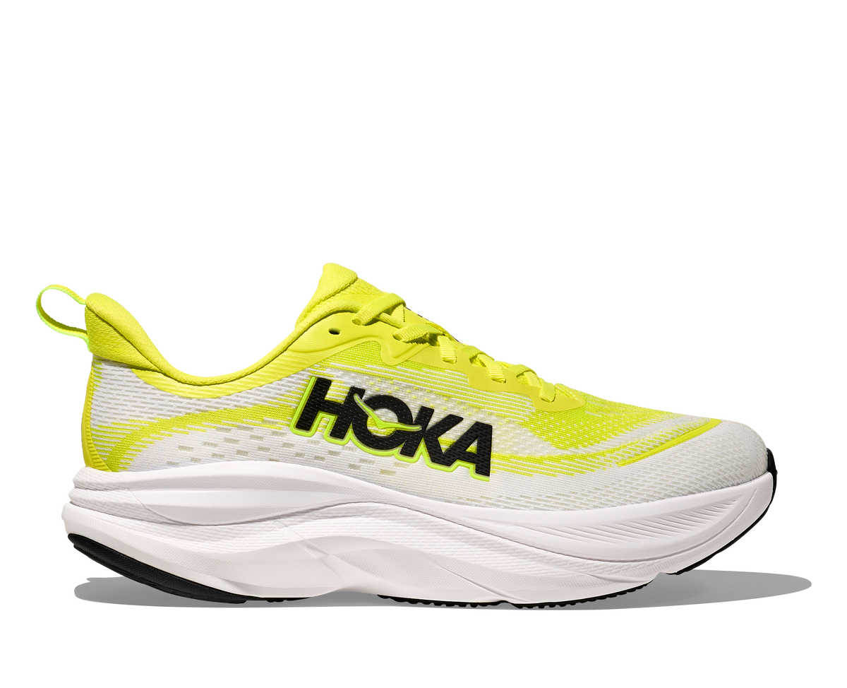 HOKA Men's Skyflow - NEON HOKA CITRUS / NEON WHITE