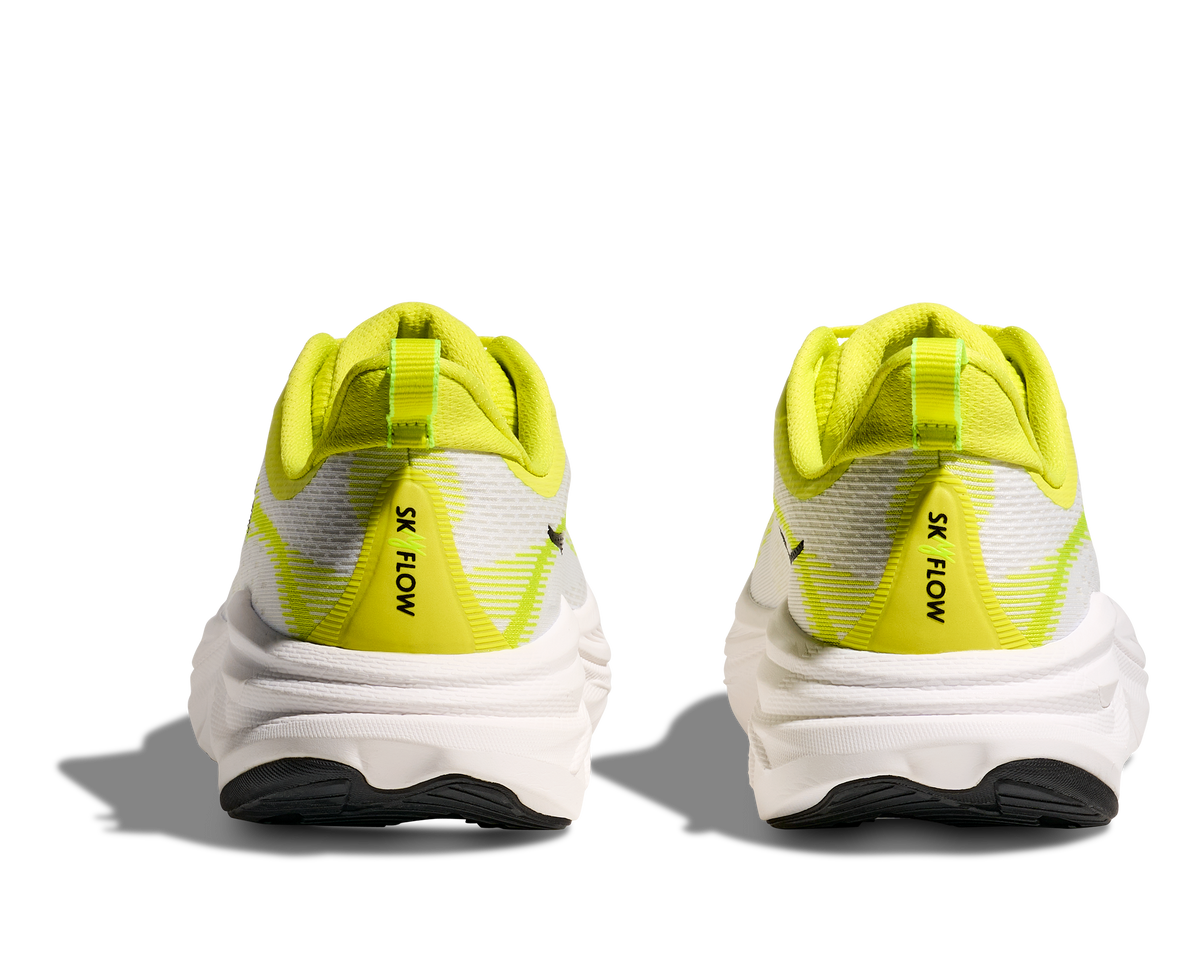 HOKA Men's Skyflow - NEON HOKA CITRUS / NEON WHITE