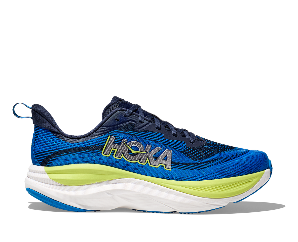 HOKA  Skyflow - VARSITY NAVY / ELECTRIC COBALT