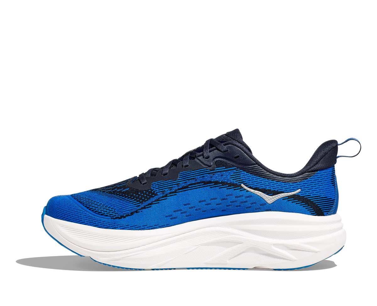 HOKA  Skyflow - VARSITY NAVY / ELECTRIC COBALT (Wide)
