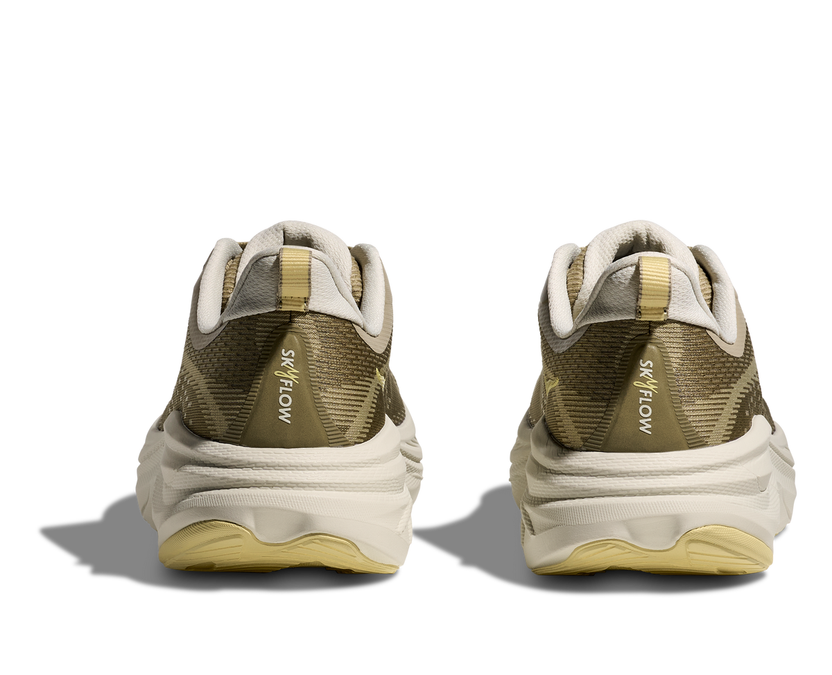 HOKA Men's Skyflow - WILD MUSHROOM / GRASSLAND (Wide)