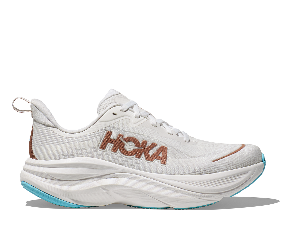 HOKA  Skyflow - FROST / ROSE GOLD