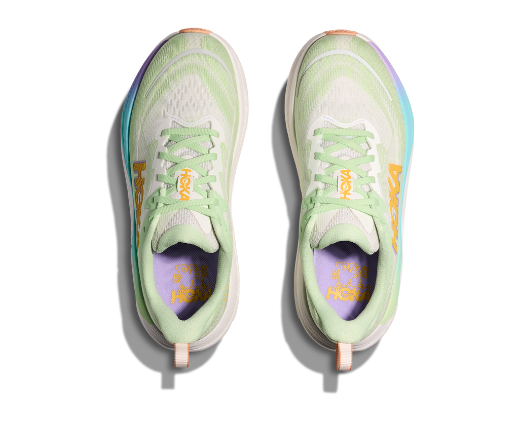 HOKA Women's Skyflow - LUNA MOTH / WHITE