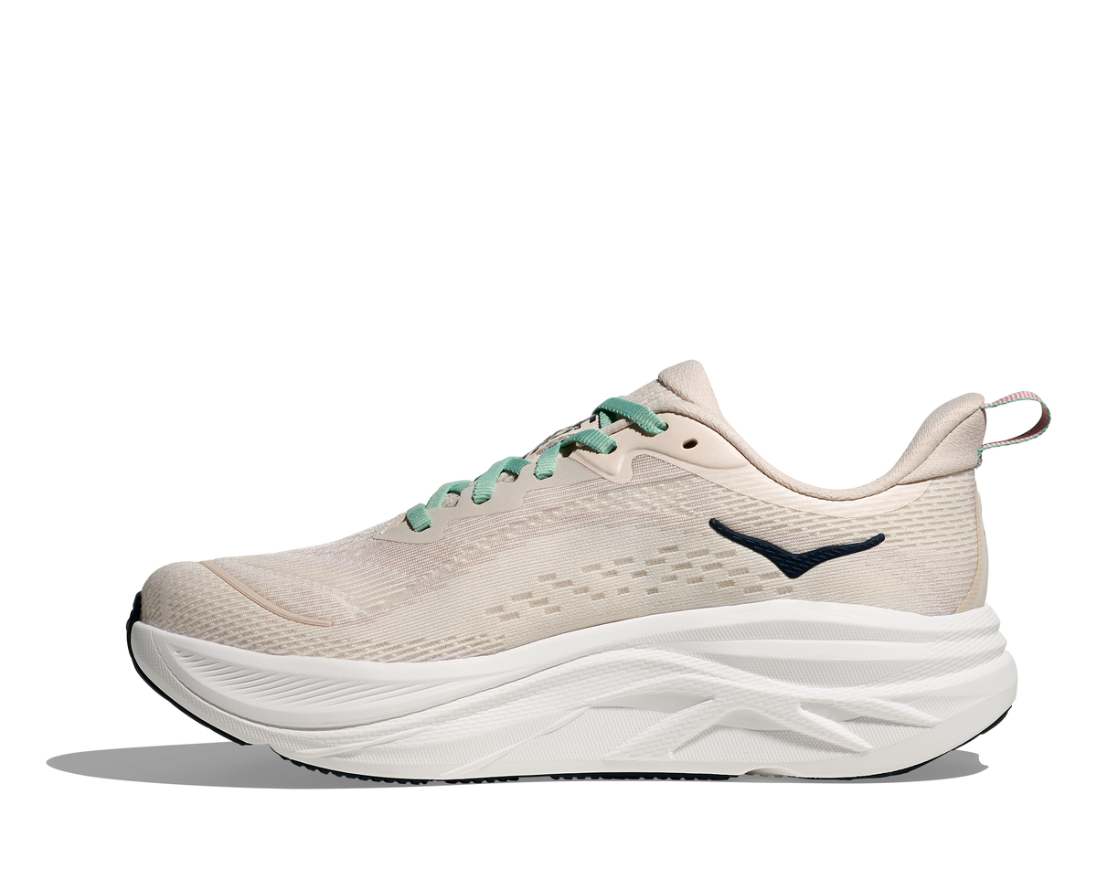 HOKA Women's Skyflow - ROSE CREAM / ALABASTER