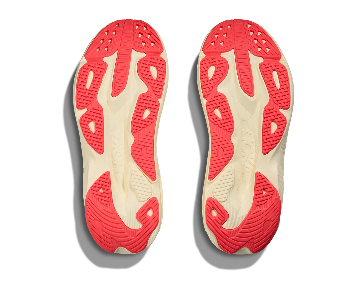 HOKA Women's Skyflow - VINTAGE YELLOW / SEMOLINA