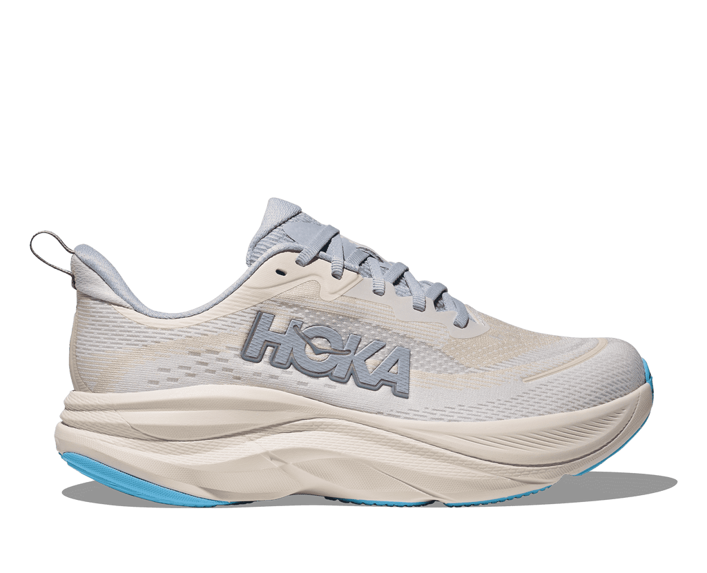 HOKA Women's Skyflow - ALABASTER / MINERAL BLUE (Wide)